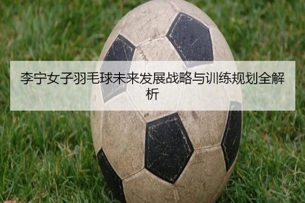 李宁女子羽毛球未来发展战略与训练规划全解析